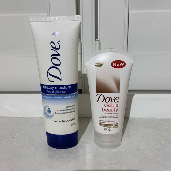 mecca Other - Dove Beauty Cleanser and Dove Hand Cream BRAND NEW